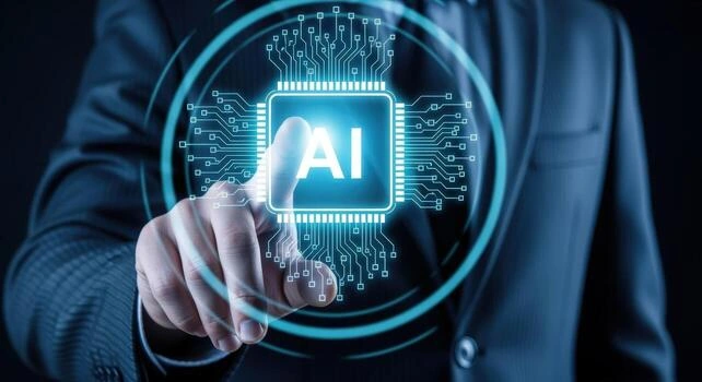 AI network turning information into connected business outcomes